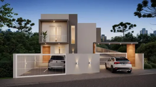 Casa com 2 Quartos à venda, 65m² no Centro, Viamão