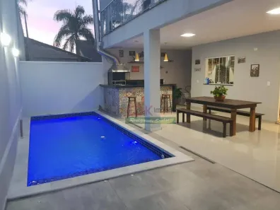 Casa de Condomínio com 3 Quartos à venda, 203m² no Chácara do Visconde, Taubaté