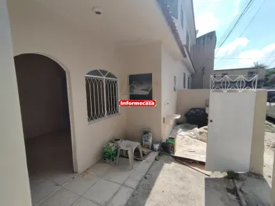 Casa com 1 Quarto para alugar, 35m² no Centro, Nova Iguaçu