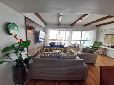 Apartamento com 3 Quartos à venda, 130m² no Pitangueiras, Guarujá