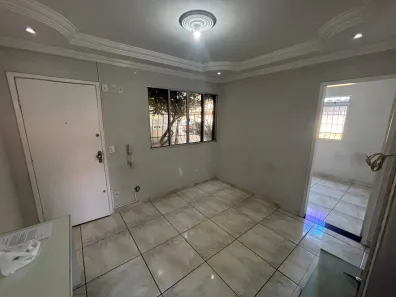 Apartamento com 2 Quartos para alugar, 45m² no Parque das Indústrias, Betim