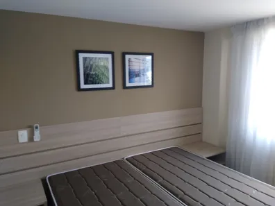 Apartamento com 1 Quarto para venda ou aluguel, 35m² no Campo Grande, Rio de Janeiro