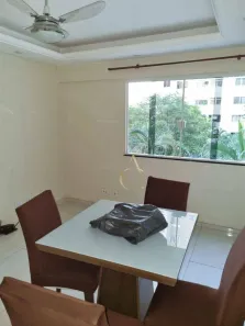 Apartamento com 2 Quartos para alugar, 50m² no da Luz, Nova Iguaçu