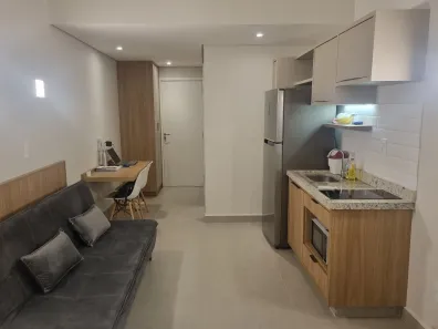 Apartamento com 1 Quarto para alugar, 34m² no Centro, Paranapanema