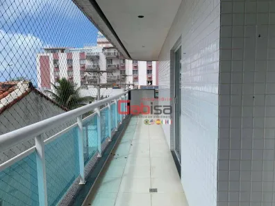 Apartamento com 3 Quartos para alugar, 100m² no Braga, Cabo Frio