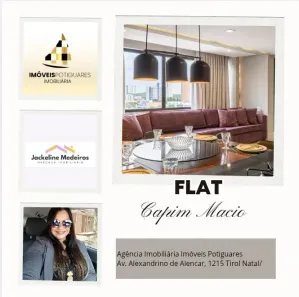 Flat com 2 Quartos à venda, 112m² no Capim Macio, Natal