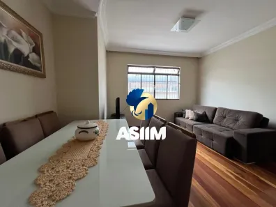 Apartamento com 3 Quartos para alugar, 90m² no Dona Clara, Belo Horizonte