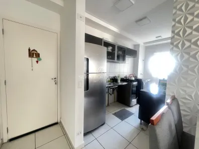 Apartamento com 2 Quartos à venda, 56m² no Areão, Taubaté