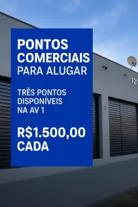 Ponto Comercial para venda ou aluguel, 178m² no Alecrim, Natal