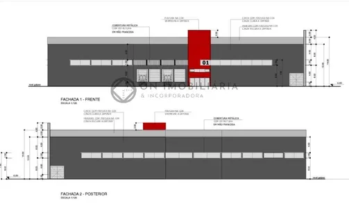 Galpão/Depósito/Armazém para venda ou aluguel, 3356m² no Embu Mirim, Itapecerica da Serra