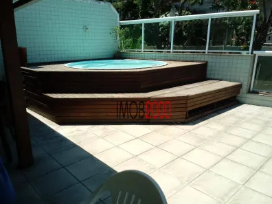 Cobertura com 2 Quartos para alugar, 161m² no São Francisco, Niterói
