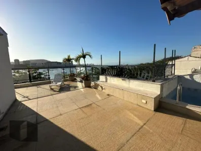 Casa com 4 Quartos para alugar, 458m² no Urca, Rio de Janeiro
