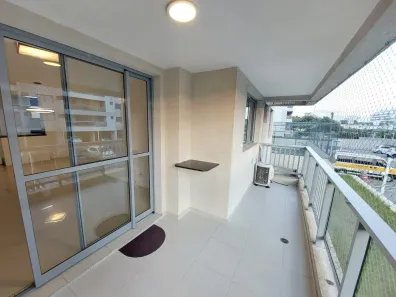 Apartamento com 3 Quartos para alugar, 91m² no Recreio dos Bandeirantes, Rio de Janeiro