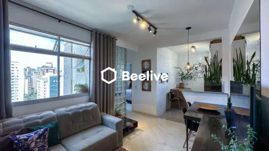 Apartamento com 1 Quarto à venda, 56m² no Lourdes, Belo Horizonte