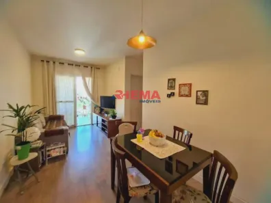 Apartamento com 2 Quartos à venda, 59m² no Vila Mathias, Santos