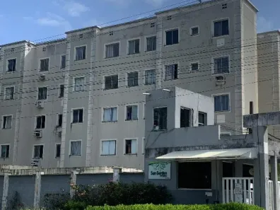 Apartamento com 2 Quartos à venda, 43m² no Caixa D'Água, Lauro de Freitas