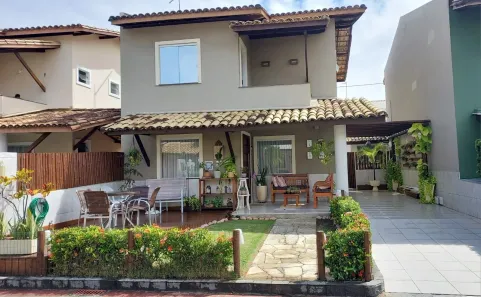 Casa de Condomínio com 4 Quartos à venda, 130m² no Pitangueiras, Lauro de Freitas