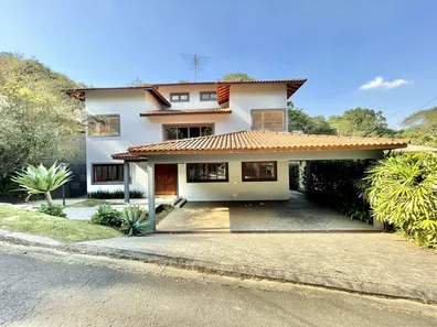 Casa de Condomínio com 5 Quartos para venda ou aluguel, 311m² no Aldeia da Fazendinha, Carapicuíba