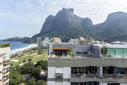 Cobertura com 4 Quartos para venda ou aluguel, 293m² no São Conrado, Rio de Janeiro