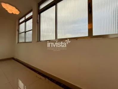 Sala Comercial para alugar, 120m² no Boqueirão, Santos