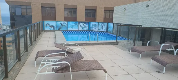 Apartamento com 1 Quarto para alugar, 50m² no Pituba, Salvador
