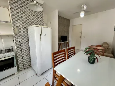 Apartamento com 1 Quarto para alugar, 48m² no Chame-Chame, Salvador