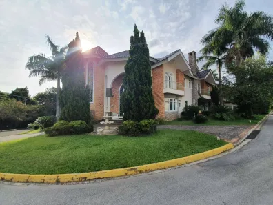 Casa de Condomínio com 5 Quartos para venda ou aluguel, 951m² no Granja Olga III, Sorocaba