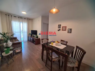 Apartamento com 2 Quartos à venda, 60m² no Vila Mathias, Santos