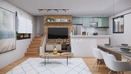 Casa de Condomínio com 2 Quartos à venda, 65m² no Vila Paraíso, Caçapava