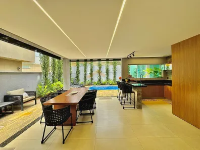 Sobrado com 4 Quartos à venda, 283m² no Jardins Valência, Goiânia