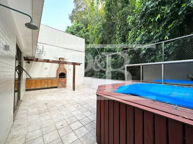 Cobertura com 3 Quartos para venda ou aluguel, 167m² no Leblon, Rio de Janeiro