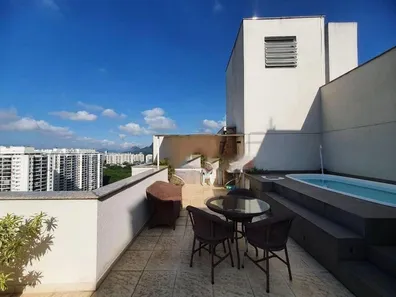 Cobertura com 3 Quartos para venda ou aluguel, 173m² no Barra Olímpica, Rio de Janeiro