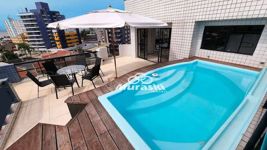 Cobertura com 3 Quartos à venda, 257m² no Centro, Guaratuba