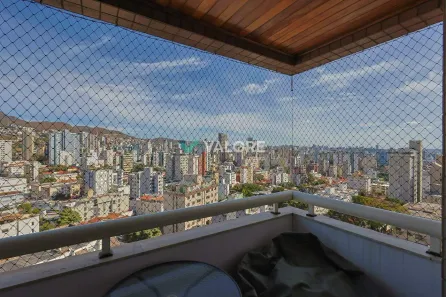 Apartamento com 4 Quartos para alugar, 120m² no Serra, Belo Horizonte