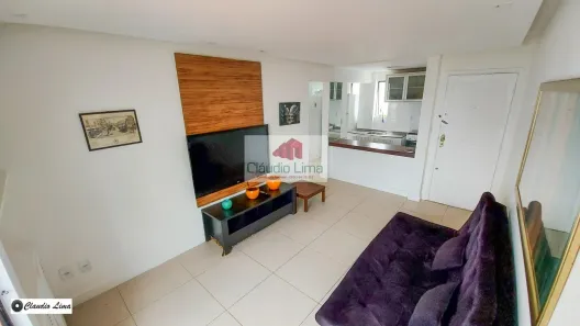 Apartamento com 1 Quarto para alugar, 38m² no Jardim Apipema, Salvador
