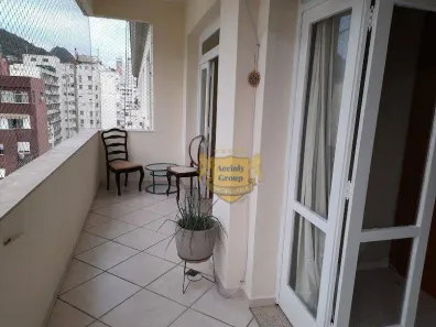 Apartamento com 4 Quartos para alugar, 110m² no Copacabana, Rio de Janeiro
