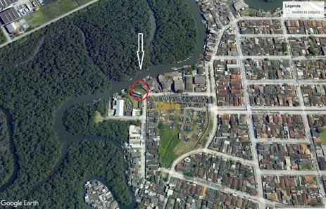 Lote/Terreno à venda, 479m² no Vila Ligya, Guarujá