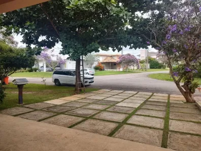 Casa de Condomínio com 3 Quartos à venda, 321m² no RESIDENCIAL VILLAGE IPANEMA I, Araçoiaba da Serra