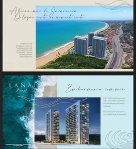 Apartamento com 3 Quartos à venda, 100m² no Jacarecica, Maceió