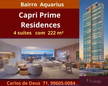 Apartamento com 4 Quartos à venda, 222m² no Pituba, Salvador