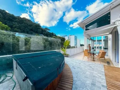 Cobertura com 4 Quartos para alugar, 387m² no Gávea, Rio de Janeiro