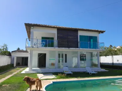 Casa de Condomínio com 4 Quartos à venda, 620m² no Condomínio Ilha Mar, Vera Cruz