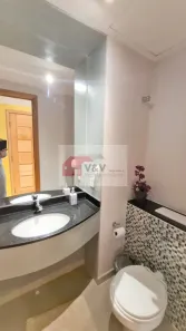 Apartamento com 3 Quartos à venda, 167m² no Brooklin Paulista, São Paulo