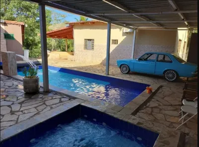 Fazenda/Sítio com 3 Quartos à venda, 2000m² no , Nerópolis