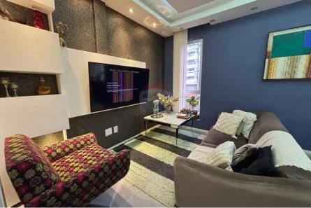 Apartamento com 2 Quartos para alugar, 90m² no Chame-Chame, Salvador