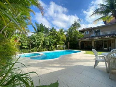 Casa de Condomínio com 5 Quartos à venda, 500m² no Enseada, Guarujá