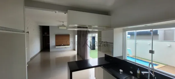 Casa de Condomínio com 3 Quartos para alugar, 160m² no Condomínio Terras do Vale, Caçapava