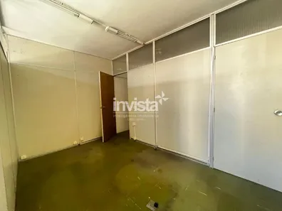 Sala Comercial para alugar, 142m² no Gonzaga, Santos