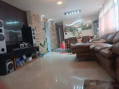 Apartamento com 4 Quartos para alugar, 136m² no Dona Clara, Belo Horizonte