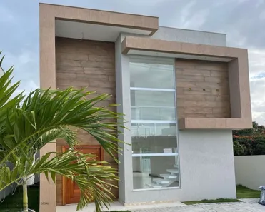 Casa de Condomínio com 4 Quartos para venda ou aluguel, 176m² no Catu de Abrantes (Abrantes), Camaçari